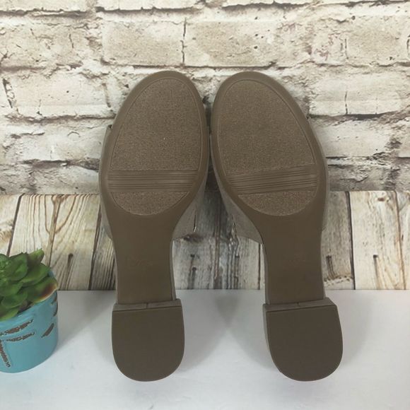 NEW Fergie Jane Slip On Slide Sandals Open Toe Size 8M - Picture 5 of 6